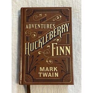 Adventures of Huckleberry Finn 2011 Barnes Noble Hardcover Classic Twain